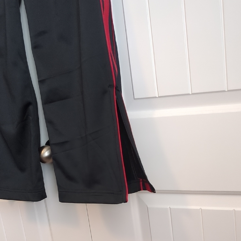 New Nike Mens Basketball Pants in Red and Black - Picture 7 of 10